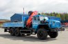 Вариант исполнения - Бортовой Урал с КМУ Palfinger PK-15500, верхнее управление КМУ