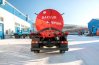 Автоцистерна вакуумная УСТ-5453 с открывающимся днищем, с термоизолированным корпусом и обогревом сливного крана от выхлопных газов
