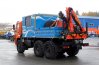 Автофургон Камаз ГПА УСТ с краном-манипулятором Palfinger PK-8500A