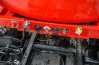 Розетки для подключения пневмосистемы и электросети 24В