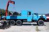 ГПА 3+2 мест открытый кузов Урал 4320-60М с КМУ Palfinger PK-15500 УСТ-5453