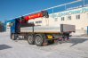 Бортовой с КМУ ИТ 180 Scania