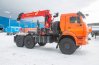 Седельный тягач Камаз 53504 с КМУ ИТ-180 УСТ