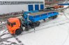 Седельный тягач с КМУ ИМ-180-05 Камаз 43118