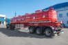 Полуприцеп цистерна ППЦ 45П-35ДЛ-4 УСТ 94651 5 мм, прямая рама, комбинированная трехосная подвеска