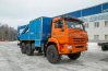 Автофургон ГПА 6+2 откр. с КМУ ИМ-95 УСТ 5453 Камаз 43118-50