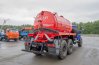Автоцистерна вакуумная МВ-8Т КО УСТ 5453 Урал 4320-60Е5, наружные шпангоуты, 5 мм