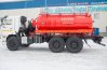 Вакуумная машина МВ-10 КО УСТ 5453 Камаз 43118-50, наружн. шпангоуты, сп. место