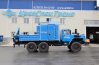 ПАРМ Урал 5557-72М с грузовой платформой с КМУ ИМ-77 УСТ-5453