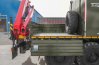 Открытая бортовая площадка