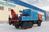 Фургон Камаз ПАРМ с краном-манипулятором Palfinger PK-8500