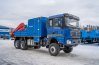  Грузопассажирский автомобиль (ГПА кат. С) 6 мест с КМУ ИМ-150N SHACMAN SX32586V385 (6х6, 4575мм)