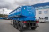 Полуприцеп цистерна для пищевых жидкостей (водовоз) ППЦПТ 30Т-31-3Н ТЭН УСТ 9465 рамная, термос, нерж, насос