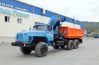 Урал самосвал 4320-72М с КМУ ИМ-240-04