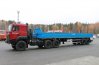 Полуприцеп бортовой ППБ 20Б-21-12К УСТ-94651 + Седельный тягач Урал 44202-3511-82МА11 ЛВЖ