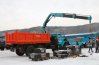 Автомобиль самосвал Урал 4320-72М с КМУ ИМ-95