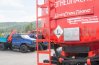 Лестница на площадку обслуживания