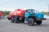 Автотопливозаправщик Урал АТЗ-12Б УСТ-5453