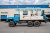 Грузопассажирский автомобиль ГПА 6+2 откр. с КМУ ИМ-95 УСТ 5453 Урал 4320Е5 