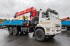 Бортовой автомобиль с КМУ ИТ-200 (тросовый, люлька) УСТ 54531J Камаз 43118-50