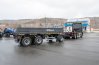 Прицеп контейнеровоз ПК 15-33-6 УСТ 9465 в составе автопоезда с SCANIA СG 440 6x6