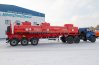 Полуприцеп цистерна ППЦ 30П-31-3НУ УСТ 9465 прямая рама, насос, УВТ