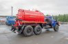 Автоцистерна вакуумная МВ-8Т КО УСТ 5453 Урал 4320-60Е5, наружные шпангоуты, 5 мм