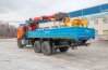 Автомобиль бортовой с КМУ ИТ-200 (тросовый, люлька, бур) УСТ 54531J Камаз 43118-50 сп.м.