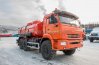 Автотопливозаправщик АТЗ-12-2 УСТ 5453 Камаз 43118-50 сп.м доработка под ДОПОГ