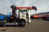 Бортовой автомобиль, УСТ 5453, с КМУ ИТ-150 УСТ 5453 FAW 3250