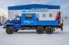 Автофургон ГПА 6+2 откр. с КМУ ИМ-95 УСТ 5453 Урал NEXT 4320-6951-72