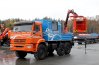 Камаз ГПА УСТ с краном-манипулятором Palfinger PK-8500A