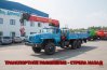 Автомобиль бортовой Урал с КМУ ИТ-150