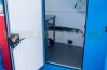 Вход в ремонтный отсек через грузовую платформу