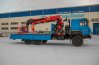 Бортовой с КМУ ИТ-200 (тросовый) Урал 4320-4972-82Е5