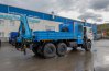Автофургон ГПА 4+2 откр. с КМУ ИМ-150 УСТ 5453 Камаз 43118-50