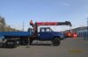 Бортовой автомобиль с КМУ ИТ 180 (тросовый) УСТ 5453 Урал 4320-6988-74Е5И06 NEXT, сдвоенная кабина