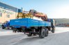 Бортовой с КМУ ИТ-200 (тросовый, люлька, бур) УСТ 5453 Камаз 43118 RR сп.м