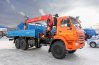 Контейнеровоз с КМУ ИТ-150 (тросовый) УСТ 5453 Камаз 43118