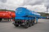 Полуприцеп цистерна для пищевых жидкостей (водовоз) ППЦПТ 30Т-31-3Н ТЭН УСТ 9465 рамная, термос, нерж, насос