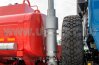 Перенос выхлопа отработанных газов за кабину вверх