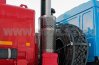 Система вертикального выпуска отработанных газов