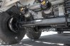 Подвеска полуприцепа цистерны