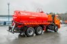 Автоцистерна вакуумная коммунальная МВ-11 КО УСТ 5453 Камаз 65115-48(А5), ревизионный люк, подогрев сливного крана
