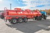 Полуприцеп цистерна ППЦ 28-32-3НУ УСТ 9465 рамная, насос, пневмоподвеска УСТ