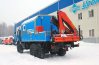 Фургон Камаз ПАРМ с краном-манипулятором