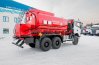 Автотопливозаправщик АТЗ-17-2 два отсека, УВТ-40, SHACMAN (ШАКМАН) SX32586T385 6х6, 315/80R22,5, КБ 3775мм