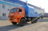 Агрегат наземного ремонта водоводов УСТ-5453 на шасси Камаз 5350 с КМУ ИМ-55