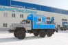 Автофургон Урал с КМУ