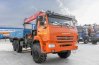 Контейнеровоз с КМУ ИТ-150 (тросовый) УСТ 5453 Камаз 43118